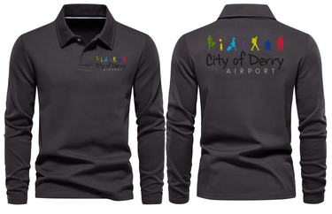 AER DREAM AIRPORT LONG SLEEVE POLO